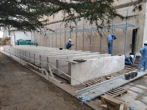 中石化科研基地工业冷却项目 项目照片 5