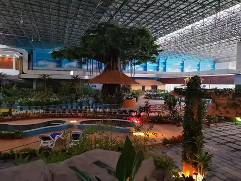 山东淄博885水世界酒店及温泉项目 项目照片 3